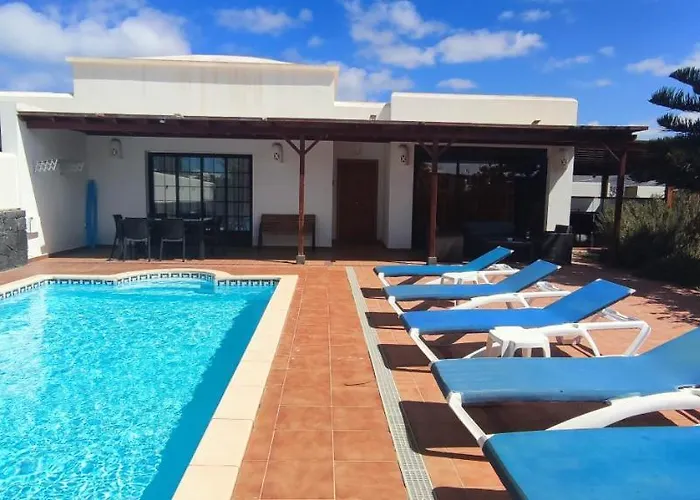 Celeste Villa Playa Blanca (Lanzarote)