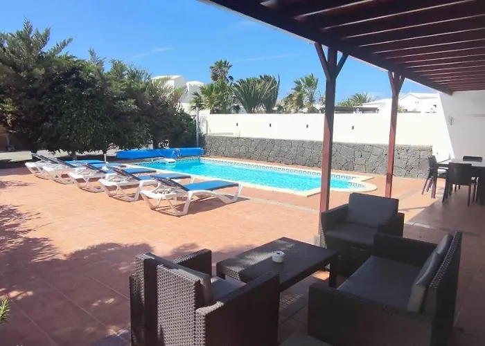 Celeste Villa Playa Blanca (Lanzarote)